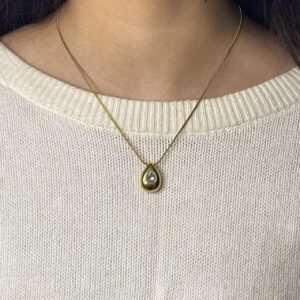 Crystal Drop Necklace